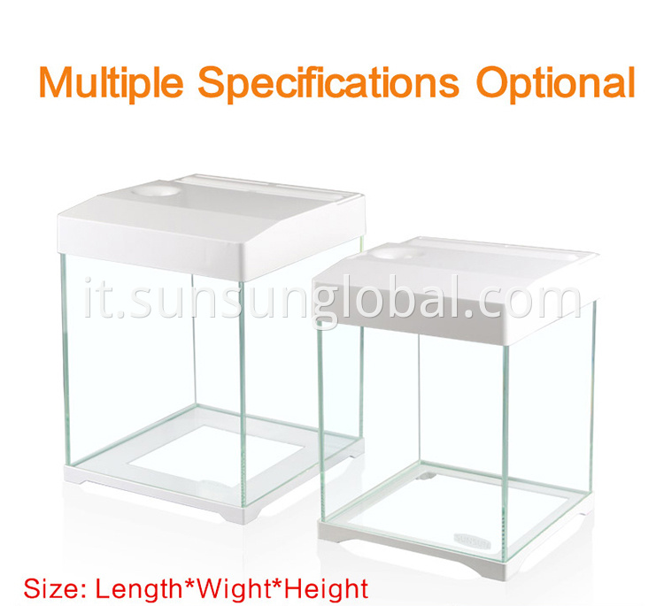 Sunsun Table Plastic Plastic Aquarium Leying Farming Tank